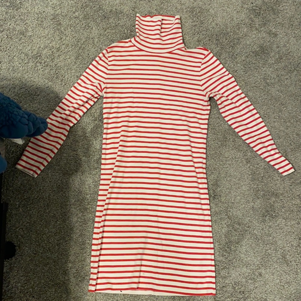 J CREW TURTLE NECK DRESS SIZE M
